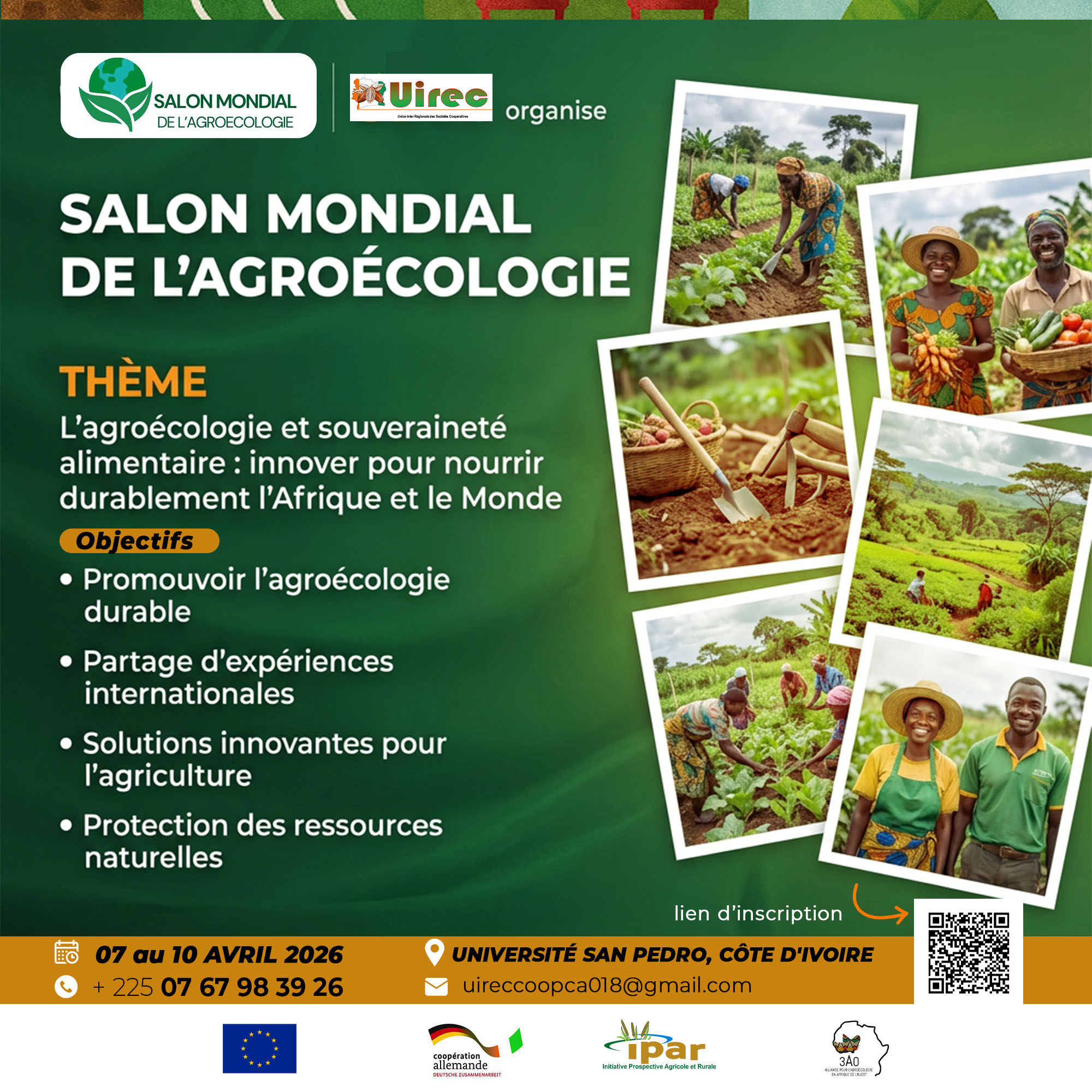 Salon Mondial de l'Agroécologie